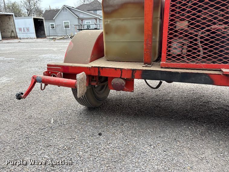 image for item EO4065 Wanco Traffic Director arrow board trailer