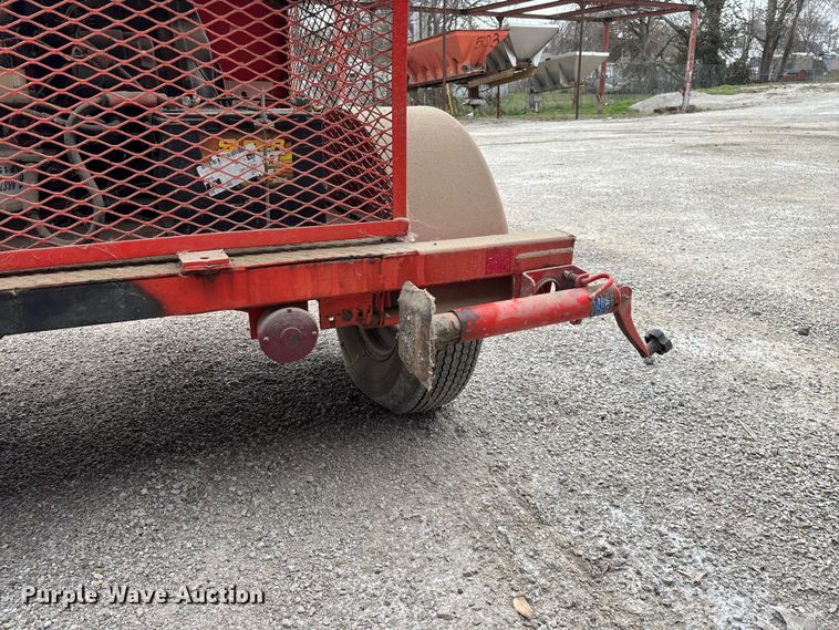 image for item EO4065 Wanco Traffic Director arrow board trailer