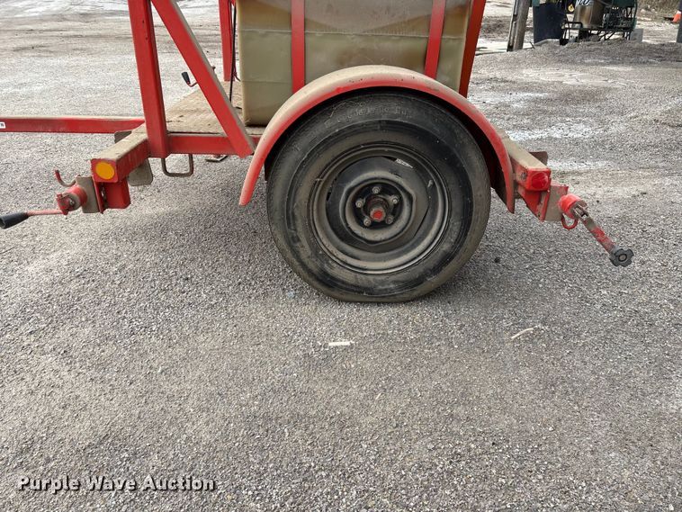 image for item EO4065 Wanco Traffic Director arrow board trailer