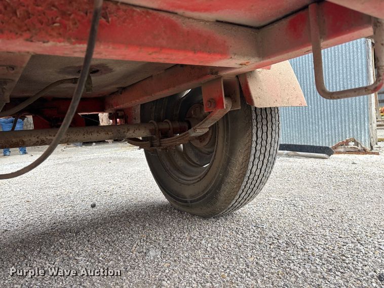 image for item EO4065 Wanco Traffic Director arrow board trailer