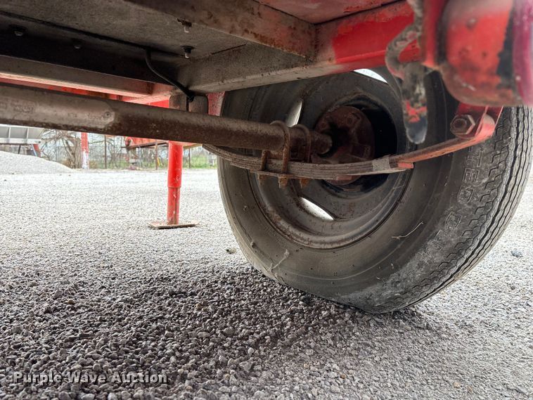 image for item EO4065 Wanco Traffic Director arrow board trailer