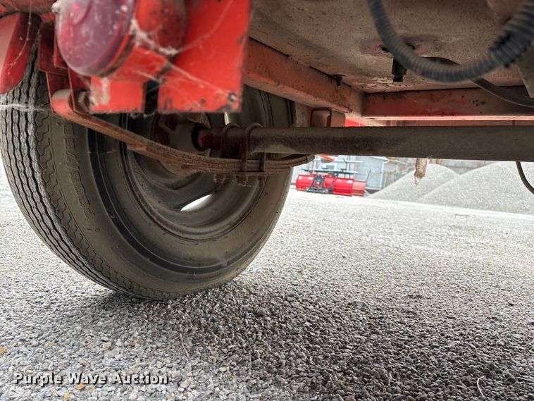 image for item EO4065 Wanco Traffic Director arrow board trailer