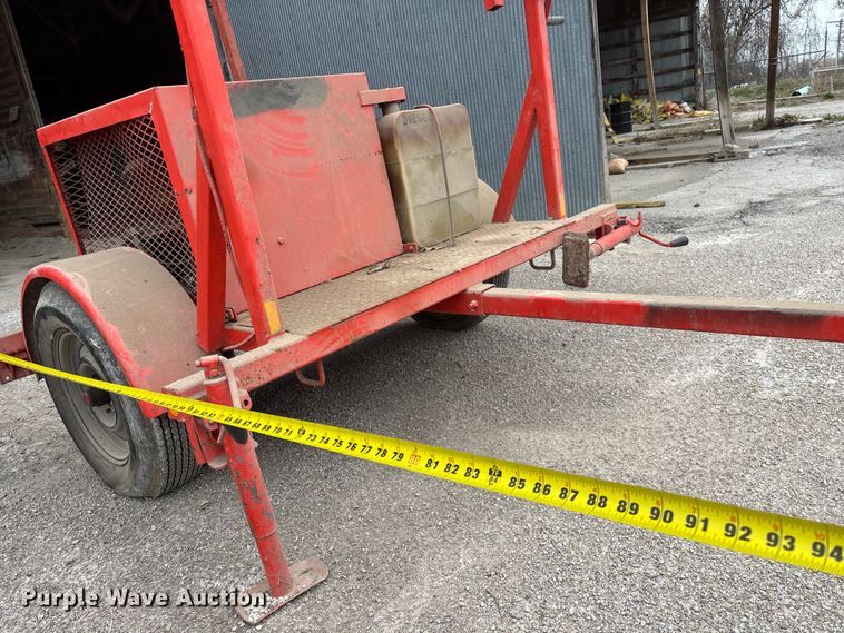 image for item EO4065 Wanco Traffic Director arrow board trailer