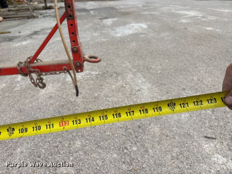 image for item EO4065 Wanco Traffic Director arrow board trailer