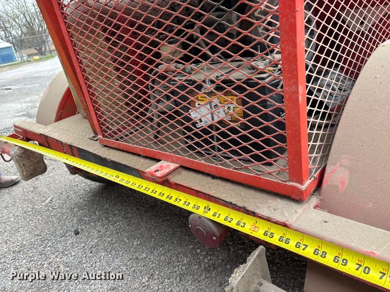 image for item EO4065 Wanco Traffic Director arrow board trailer