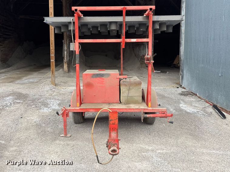 image for item EO4065 Wanco Traffic Director arrow board trailer