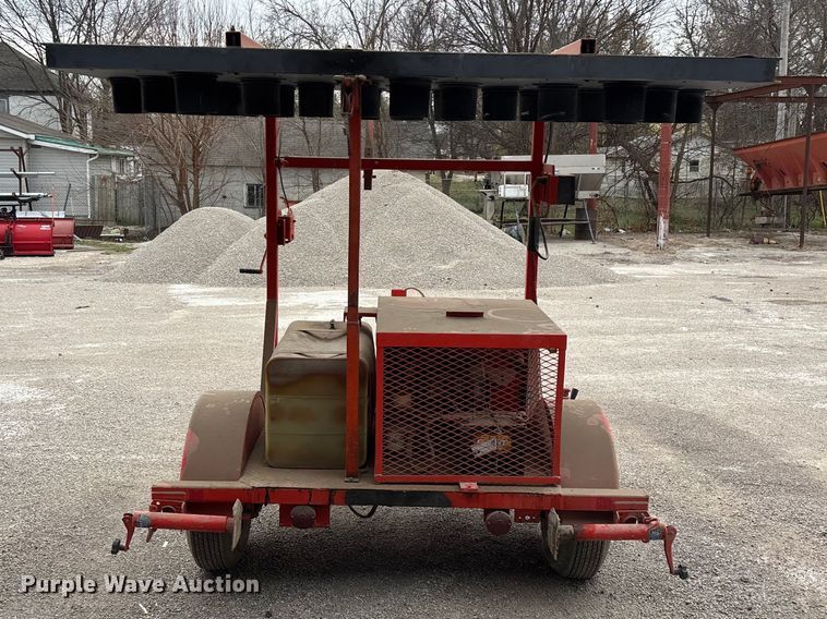 image for item EO4065 Wanco Traffic Director arrow board trailer