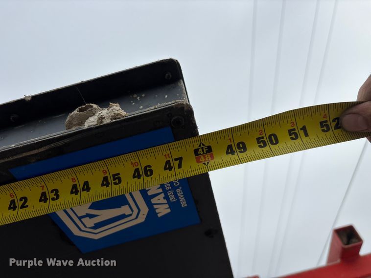 image for item EO4065 Wanco Traffic Director arrow board trailer