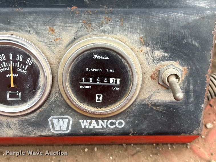 image for item EO4065 Wanco Traffic Director arrow board trailer