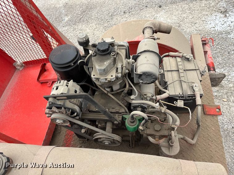 image for item EO4065 Wanco Traffic Director arrow board trailer