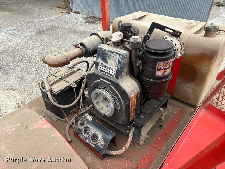 image for item EO4065 Wanco Traffic Director arrow board trailer