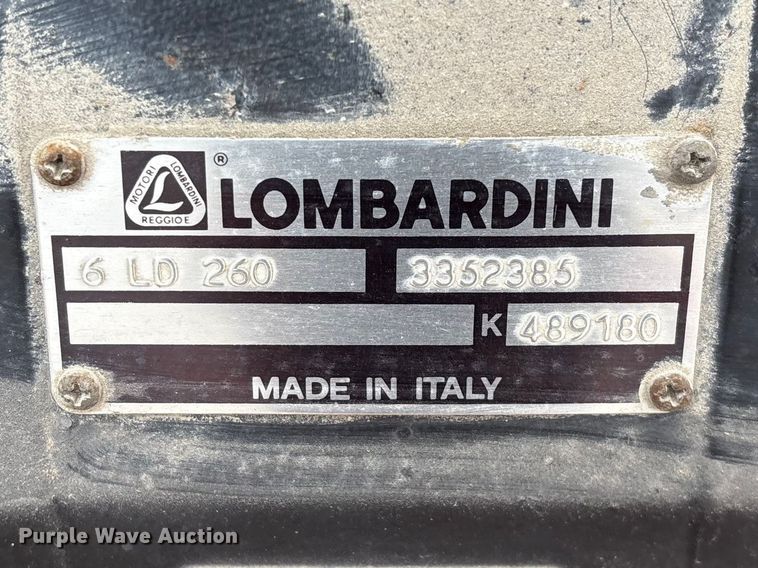 image for item EO4065 Wanco Traffic Director arrow board trailer