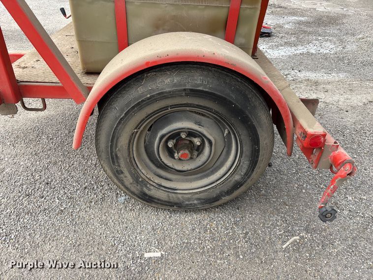 image for item EO4065 Wanco Traffic Director arrow board trailer