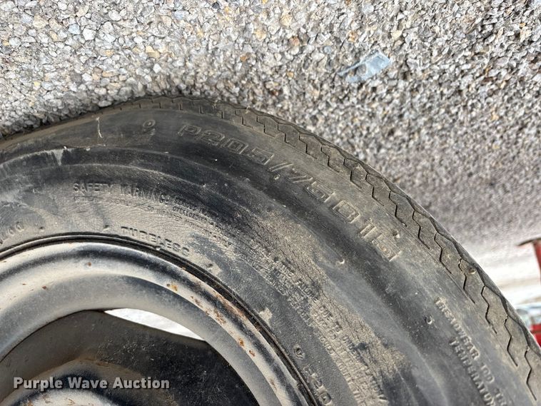 image for item EO4065 Wanco Traffic Director arrow board trailer