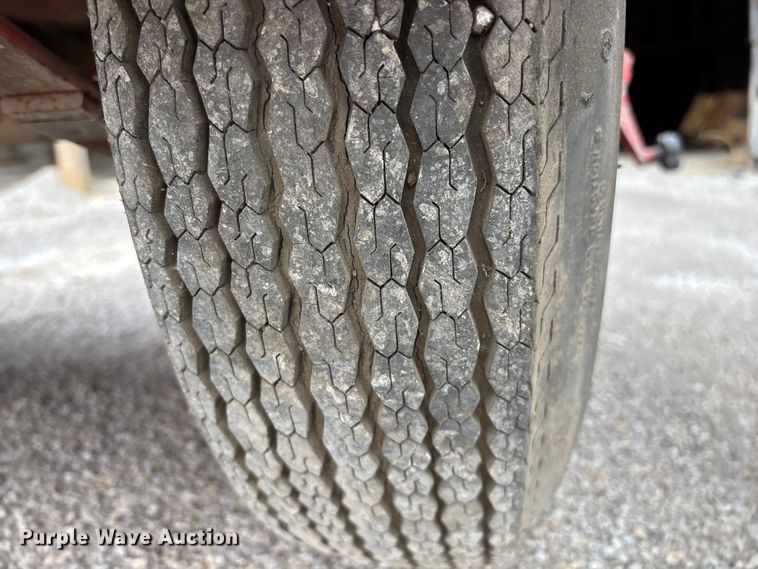 image for item EO4065 Wanco Traffic Director arrow board trailer