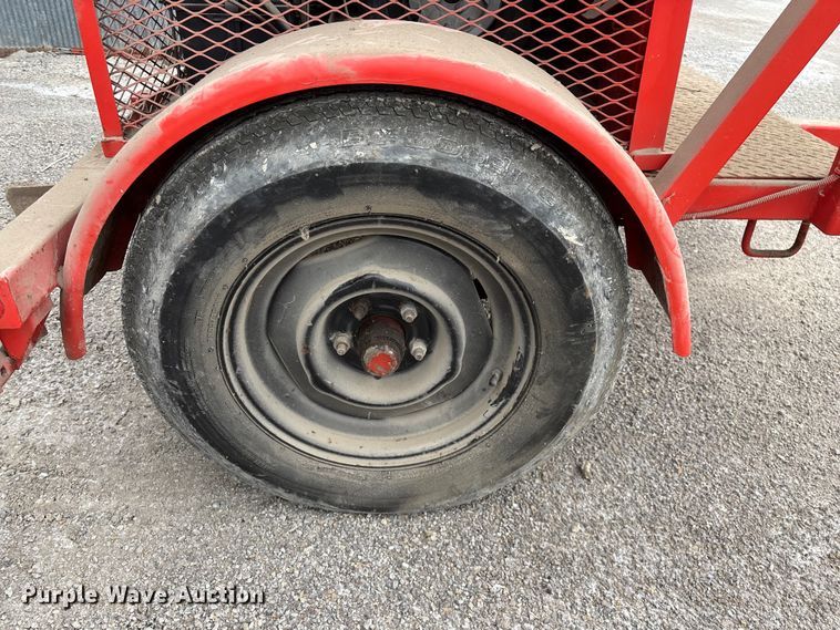 image for item EO4065 Wanco Traffic Director arrow board trailer