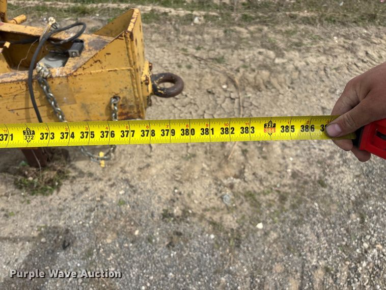 image for item EO4066 2002 Belshe  equipment trailer