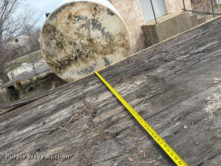 image for item EO4066 2002 Belshe  equipment trailer