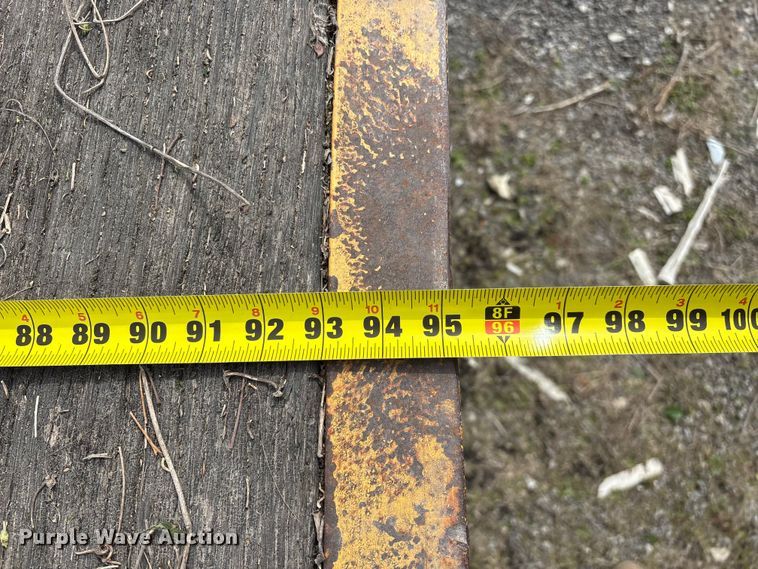 image for item EO4066 2002 Belshe  equipment trailer