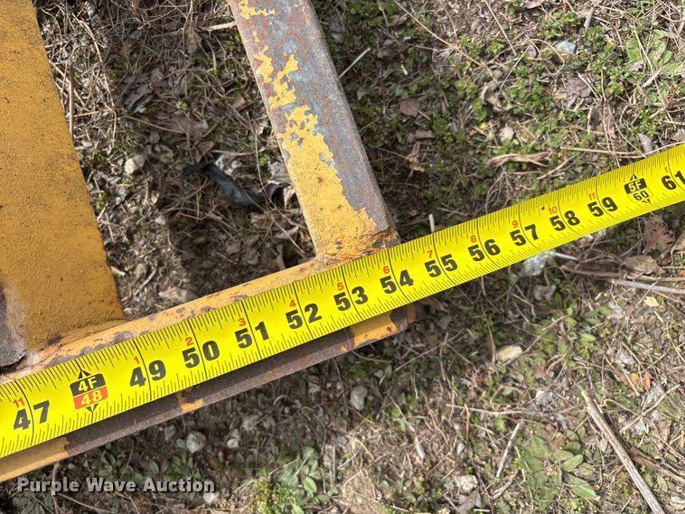 image for item EO4066 2002 Belshe  equipment trailer