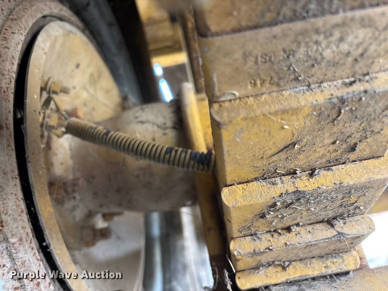 image for item EO4066 2002 Belshe  equipment trailer