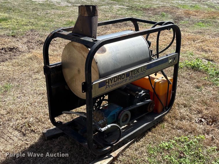 image for item EO4068 Hydro Tek. US HX35005 E3 pressure steamer
