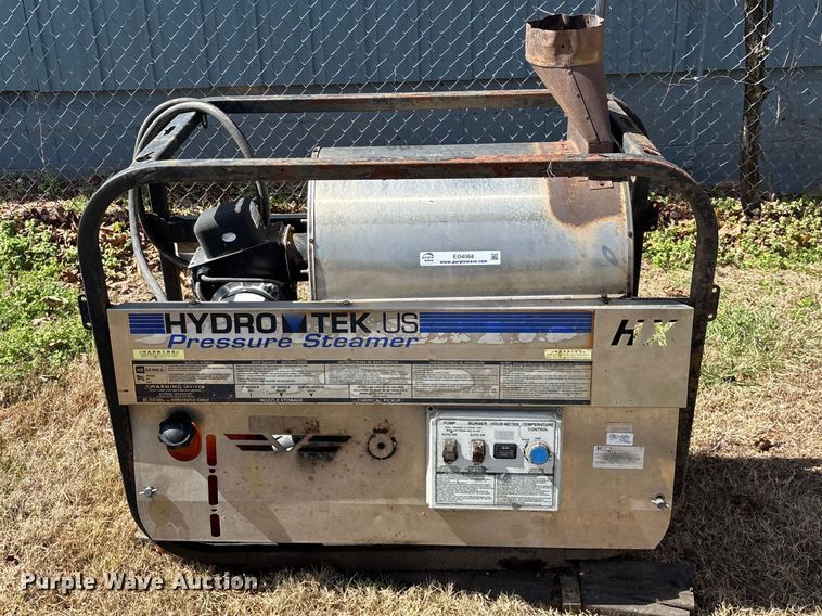 image for item EO4068 Hydro Tek. US HX35005 E3 pressure steamer