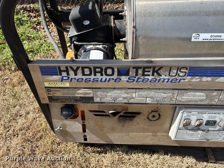 image for item EO4068 Hydro Tek. US HX35005 E3 pressure steamer