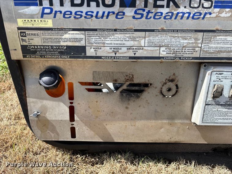 image for item EO4068 Hydro Tek. US HX35005 E3 pressure steamer