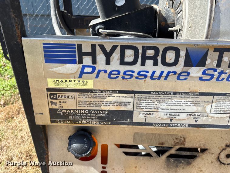image for item EO4068 Hydro Tek. US HX35005 E3 pressure steamer