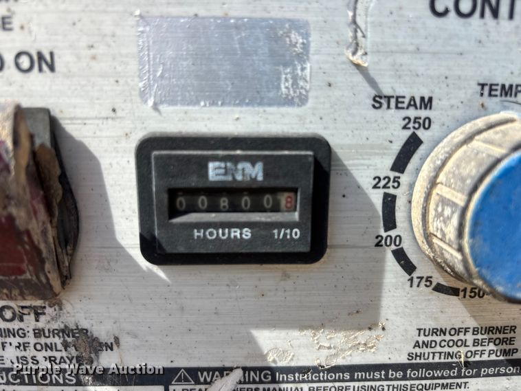 image for item EO4068 Hydro Tek. US HX35005 E3 pressure steamer