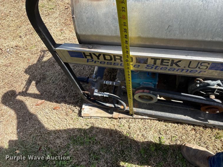image for item EO4068 Hydro Tek. US HX35005 E3 pressure steamer
