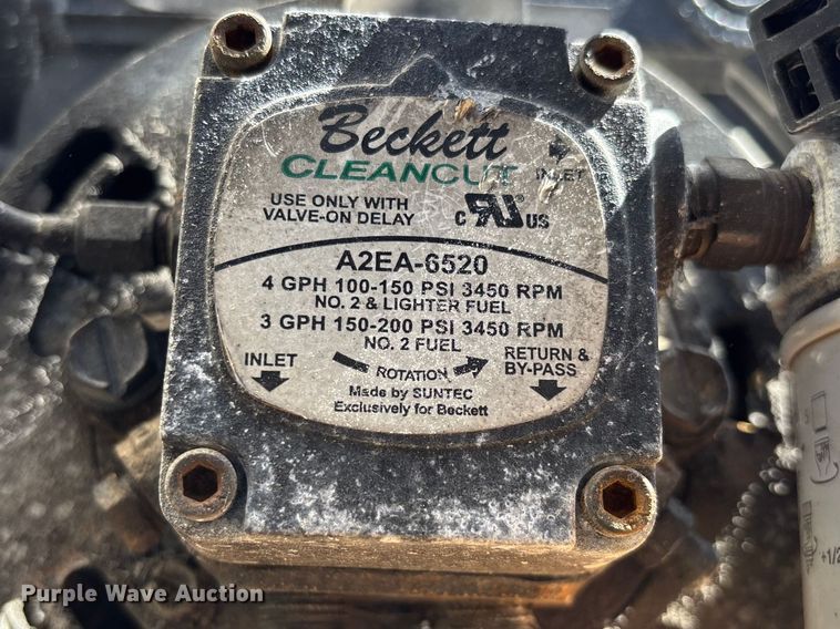 image for item EO4068 Hydro Tek. US HX35005 E3 pressure steamer
