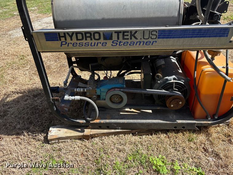 image for item EO4068 Hydro Tek. US HX35005 E3 pressure steamer