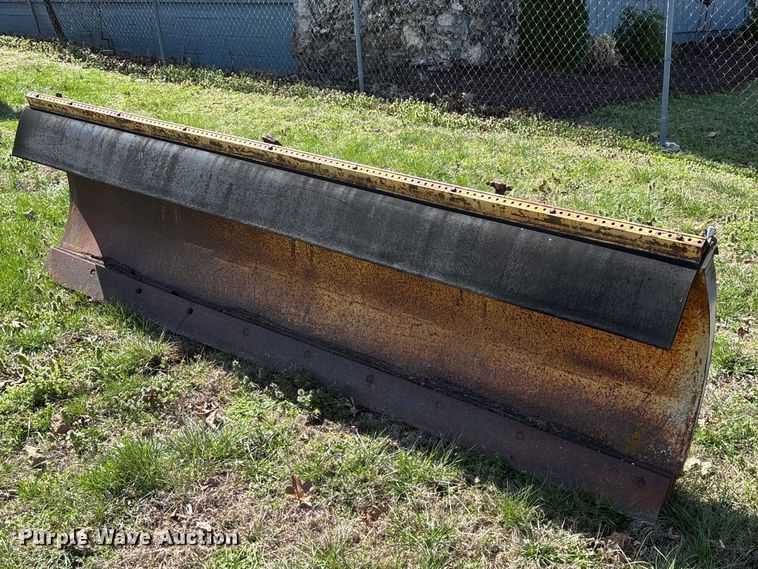 image for item EO4072 Valk Manufacturing Company RV 101-60 snow plow