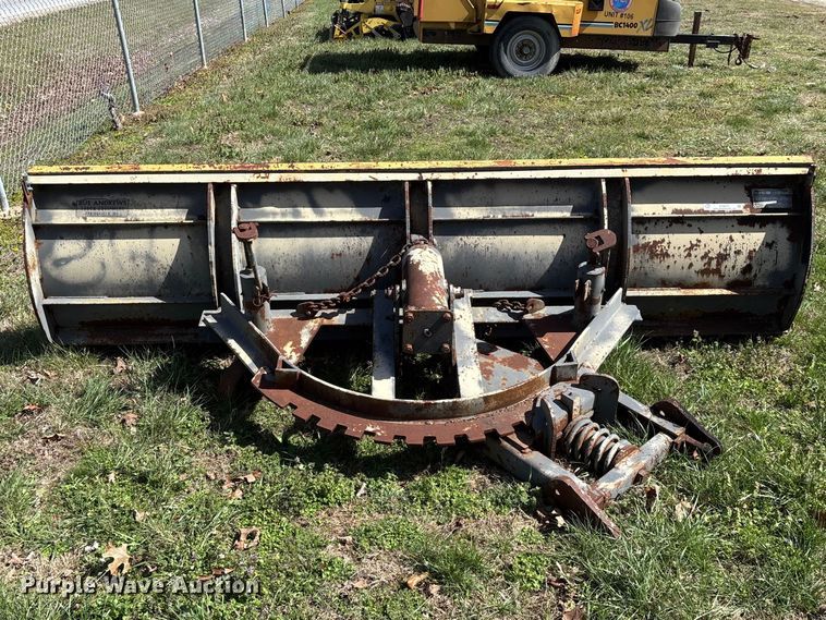 image for item EO4072 Valk Manufacturing Company RV 101-60 snow plow