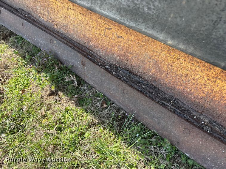 image for item EO4072 Valk Manufacturing Company RV 101-60 snow plow