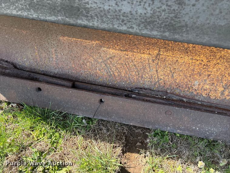 image for item EO4072 Valk Manufacturing Company RV 101-60 snow plow