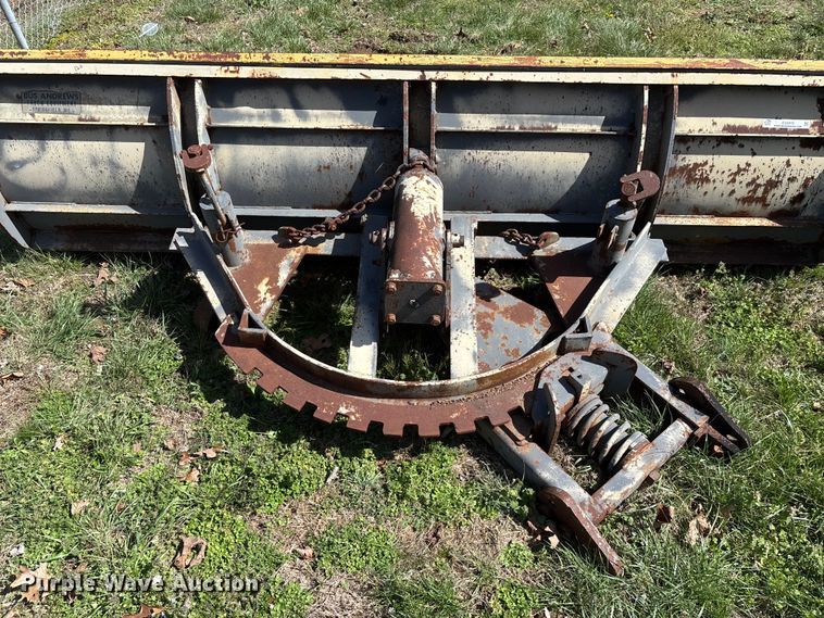 image for item EO4072 Valk Manufacturing Company RV 101-60 snow plow