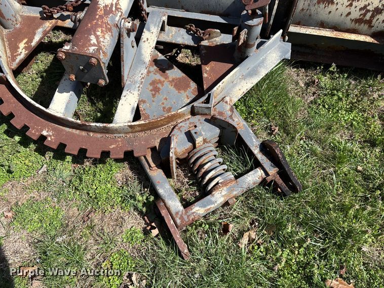 image for item EO4072 Valk Manufacturing Company RV 101-60 snow plow