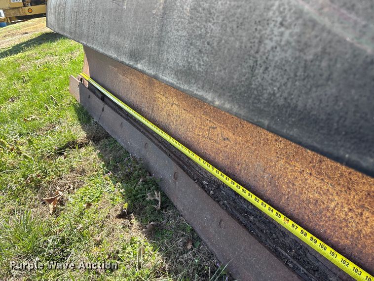 image for item EO4072 Valk Manufacturing Company RV 101-60 snow plow