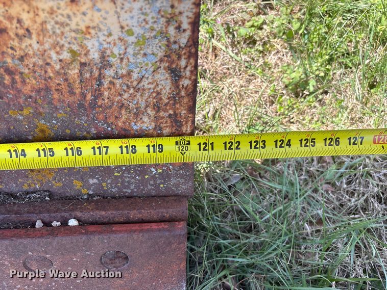 image for item EO4072 Valk Manufacturing Company RV 101-60 snow plow