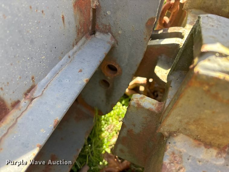 image for item EO4072 Valk Manufacturing Company RV 101-60 snow plow