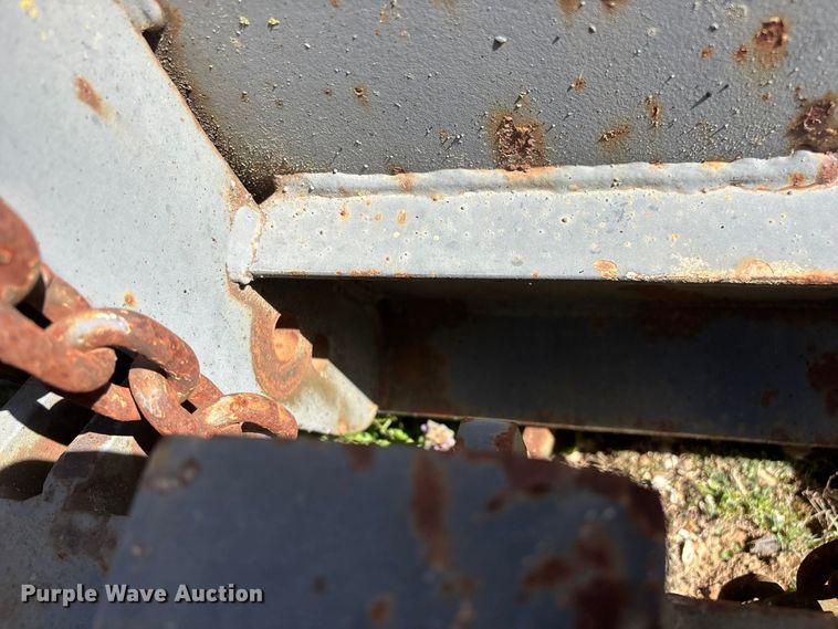 image for item EO4072 Valk Manufacturing Company RV 101-60 snow plow