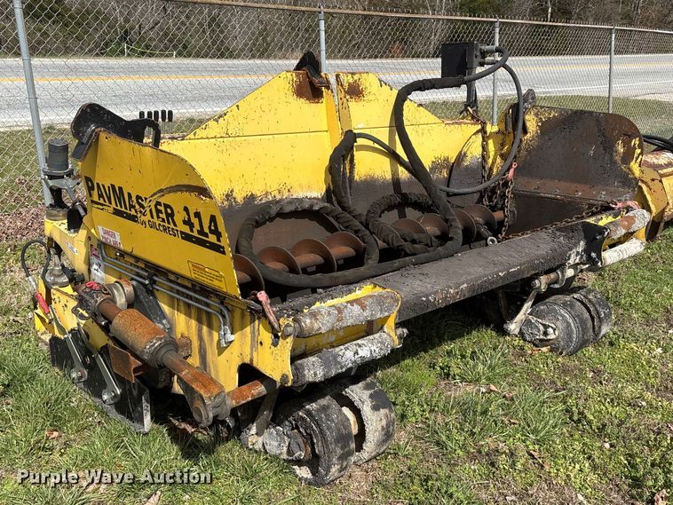image for item EO4073 Gilcrest PavMaster 414T 2416735 paver
