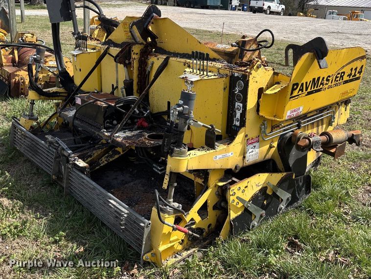 image for item EO4073 Gilcrest PavMaster 414T 2416735 paver