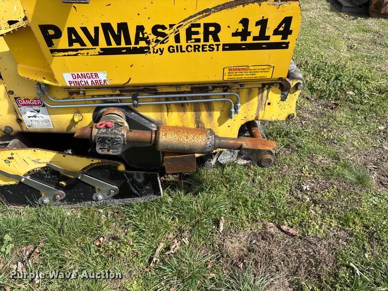 image for item EO4073 Gilcrest PavMaster 414T 2416735 paver