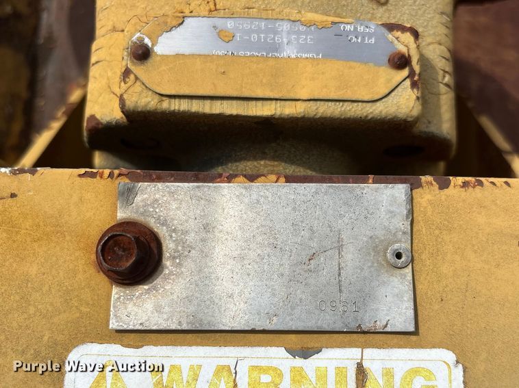 image for item EO4074 Tiger Mowers flail mower