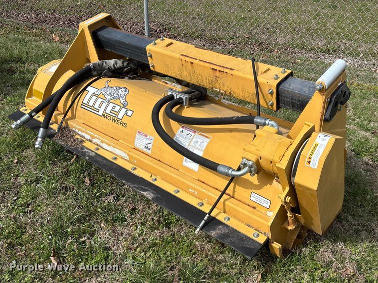 image for item EO4075 Tiger Mowers flail mower