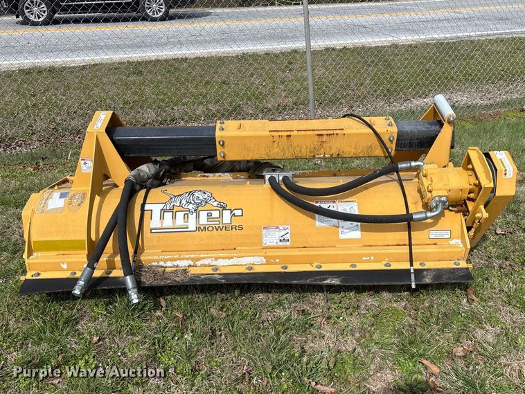 image for item EO4075 Tiger Mowers flail mower